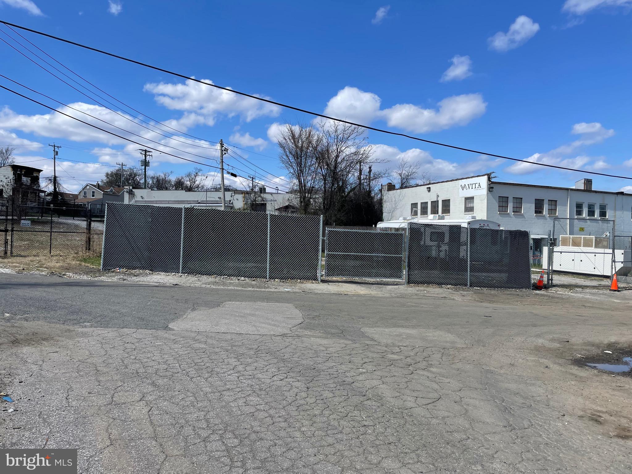 Approximately 2265 Square Feet/.052 acres of I-1 (Light Industrial) ground. Zoning allows for many uses including contractor and outside storage yards. Lot 27, Block 7887B. Buyer is encouraged to do their own due diligence with Baltimore City government agencies to determine what can be done with the property. Property is ideally located close to all major transportation routes (Routes 95, 295, 695 and 895).