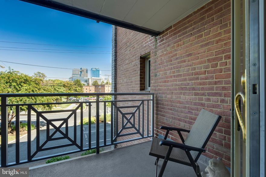 Very Motivated Seller! Start building equity today! Welcome home to this move-in ready, sought-after Bradley House condominium. This well-maintained spacious condominium features 1 bedroom, 1  bathroom located in the middle of it all, with parking,  large outdoor patio, sweeping hardwood flooring, updated kitchen with granite countertops and cabinetry. Building offers storage unit on the first floor, and a laundry room on each floor, pets are allowed. All utilities are included in the condominium fee. Awesome price & location, location, location! Minutes to Bethesda Row, dining, Bethesda Metro Station, Capital Crescent Trail, and Norwood National Park. This Chevy Chase gem won't last long. So, don't miss this opportunity. Schedule a showing today with the listing agent.