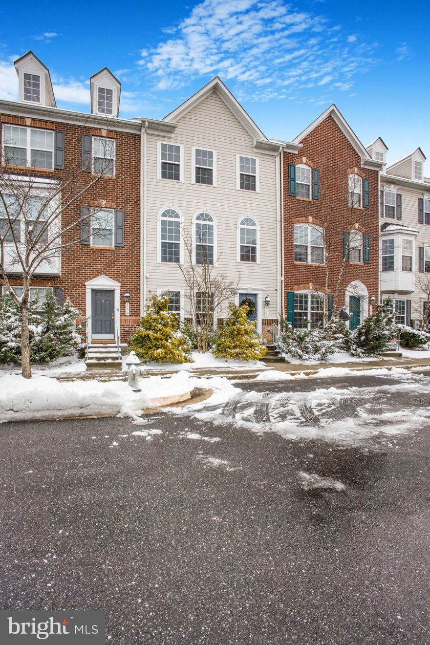New listing in Westphalia Row! Welcome to this well maintained  by original owner  it has 3 levels 4 bedrooms 3 and half bath  1600 Sqft Townhouse with a NEW ROOF! Enter home on lower level and  this level offers  a bedroom, full bathroom, and walk out to rear two car garage . The main level  has an open concept with  hardwood floors, a spacious kitchen island, stainless steel appliances, double ovens, 5 burner gas cooktop and built in microwave. Living room area has a electric fireplace with three long windows for plenty of lighting,  on the other end of the room is a spaces dinning area with walk out to  balcony . This floor also has a half bath , a huge pantry and washer and dryer.  Upstairs are three spacious bedrooms a full bath in the hall way, the primary suite has two walk-in closets, and a private ensuite bath with separate tub and shower.   This is a must see! Qualified buyers can explore 100% financing and a $10,000 grant—ask me for more details and schedule a tour .