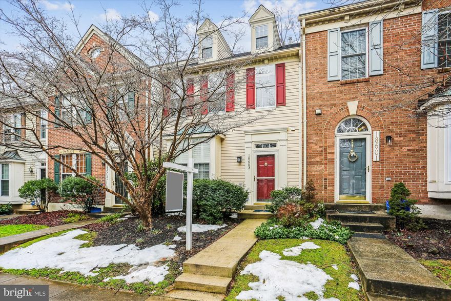 Your Dream Rental Awaits! Charming 3-Bedroom located near the heart of Olney, MD! This elegant townhome offers the perfect blend of comfort and style, boasting 3 bedrooms, 3 full baths, and 1 half bath. As you step inside, you'll be greeted by the warmth of beautiful hardwood flooring that flows seamlessly through the main level. The updated kitchen is a chef's delight, featuring sleek granite countertops and modern appliances. Two French doors bring you to the spacious deck, perfect for al fresco dining and entertaining under the stars. The finished walkout level basement adds versatility to the space, providing room for a home office, media room, or a cozy retreat. Upstairs, the primary suite is a sanctuary with cathedral ceilings, creating an airy and expansive atmosphere. The attached walk-in closet ensures you have ample storage for your wardrobe. The primary full bath has a soaking tub and separate frameless shower. Convenience is key, and this townhome delivers! Enjoy the community pool on hot summer days, explore nearby parks, and take advantage of the proximity to Olney's charming downtown with its vibrant shopping and dining scene.