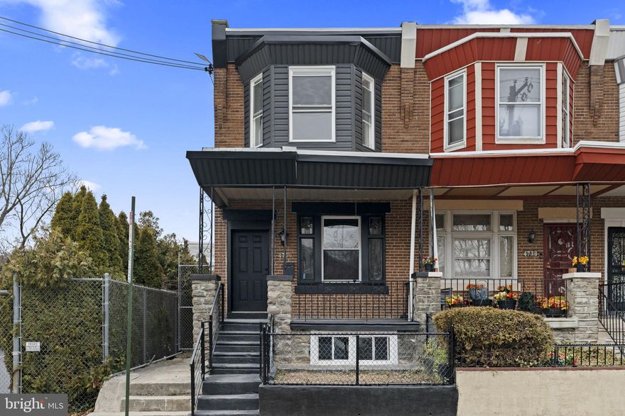 Stop renting—own for less than rent. Full seller assist available, allowing minimal out-of-pocket costs.

Beautifully renovated home on a quiet, owner-occupied block. Features central air and heat, quartz countertops, stainless steel appliances, high-end finishes, and a large rear yard.

Convenient to Broad St., Roosevelt Boulevard, public transportation, and a brand-new fitness center. Located across from a well-maintained church with ample street parking.

Home warranty included. Seller assist available with full-price offer; may be used toward closing costs or financing. 

Estimated monthly payment approx. $1,100–$1,400 at $229,000 purchase price (estimate only; terms subject to lender, credit, taxes, and insurance).

Bring all offers, as this property will not last.