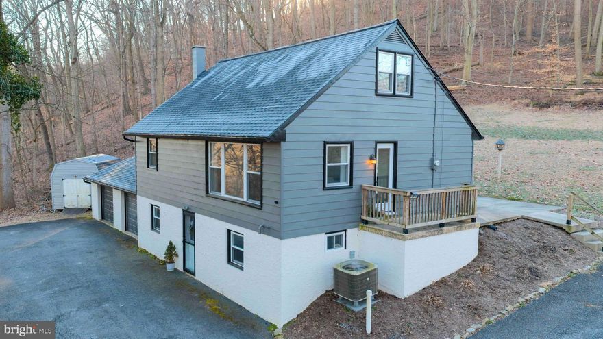 Set in a secluded, peaceful setting overlooking the Conestoga River, this completely remodeled home offers the perfect blend of modern design and natural surroundings. Featuring 4 bedrooms and 2 full baths with two bedrooms on each level, the layout provides flexibility and privacy. The interior is bright and inviting with an open flow, updated kitchen and living spaces, and a sleek modern finish throughout. A heated, oversized attached garage adds everyday convenience and extra storage. Situated on over 3.5 acres, the property offers wooded privacy, valuable timber, and daily wildlife sightings that make it feel like a true retreat. Just 10 minutes to Millersville and 15 minutes to downtown Lancaster City, this home delivers privacy, style, and convenience in one rare package.