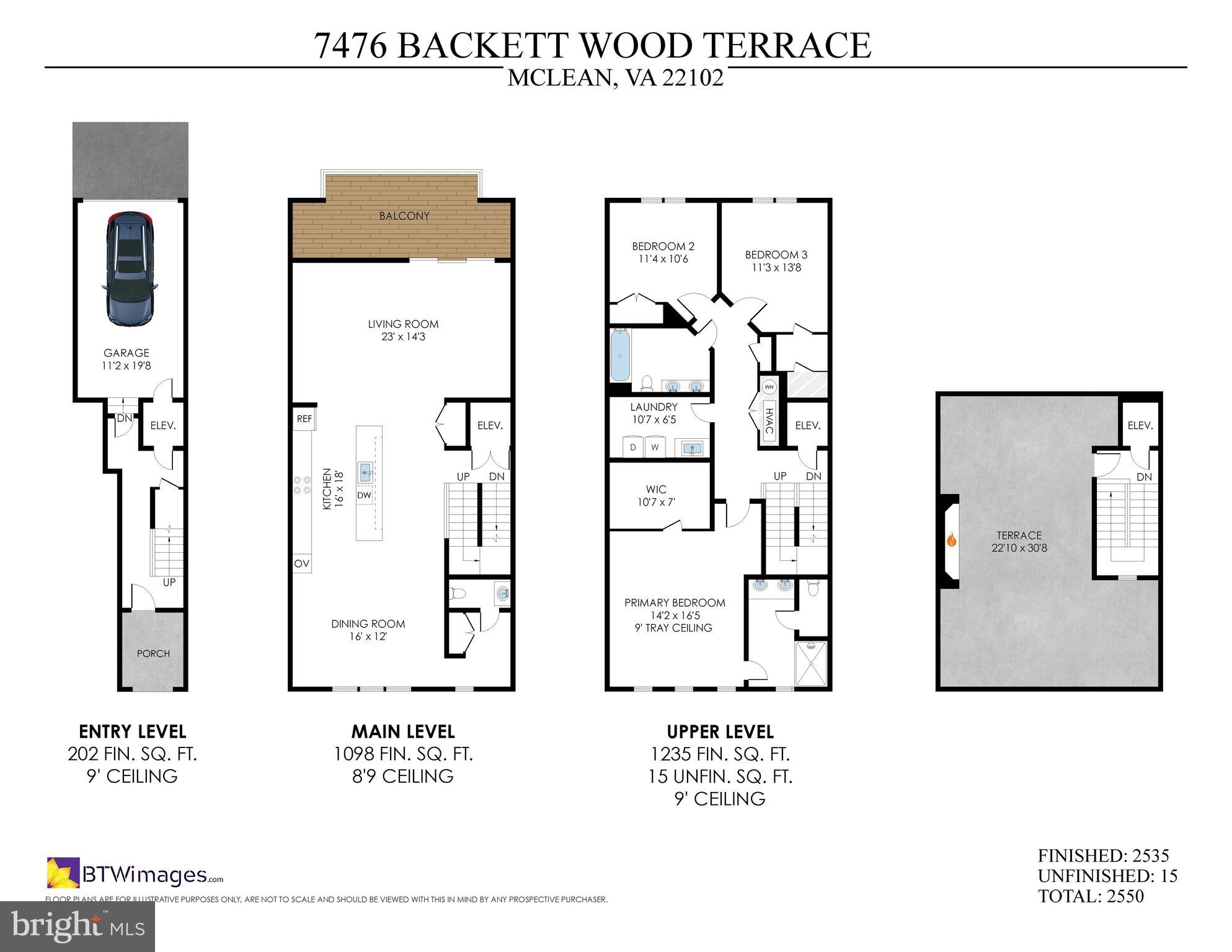 UNION PARK AT MCLEAN - Residential