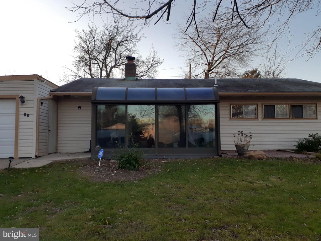 Photo of 23 Burning Bush Lane, LEVITTOWN, PA 19054 (MLS # PABU2112138)