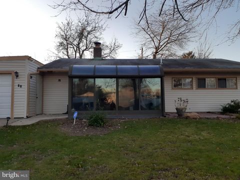 Photo of 23 Burning Bush Lane, LEVITTOWN, PA 19054 (MLS # PABU2112138)