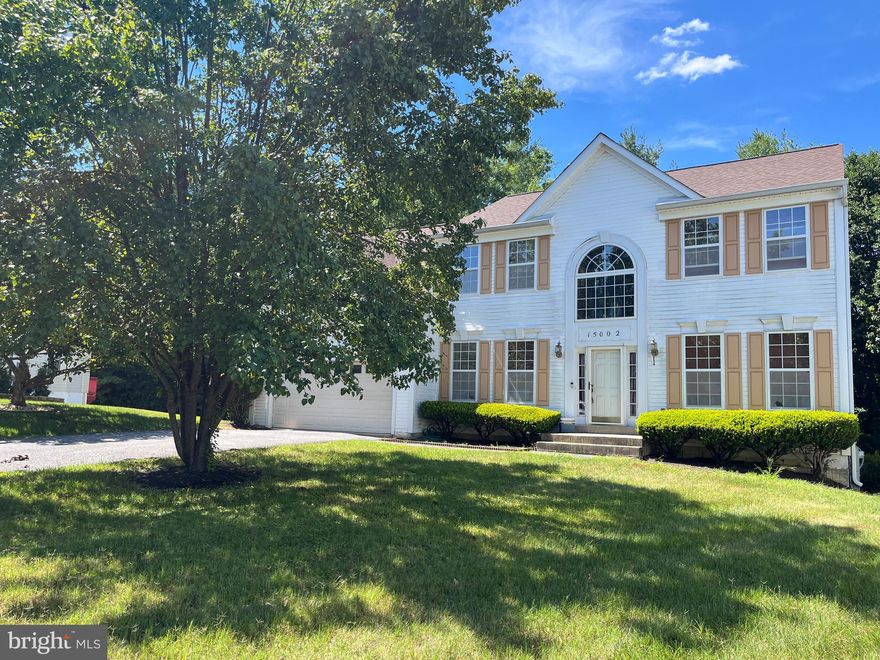 Check out this 4 bedroom 3 full bath colonial, which sits perfectly in a culdasac in Collington Station.    It's priced $50,000 below market.  Why?  Well, it needs a little TLC so when you tour have some vision. With some cosmetic work it  will  look like a model.  Features include:  NEWER roof, NEWER HVAC,   2-car garage, family room with  fire place w/stone wall, stainless steel appliances,  huge partially finished basement, library , skylites, cathedral ceilings, walkout, lot  backs to woods & more. Pardon the clutter.  The property is being sold "AS IS".  Close to 495 and shopping.