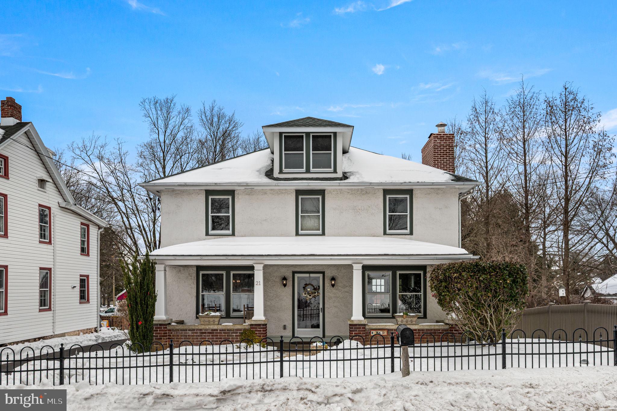 21 NEW GALENA ROAD