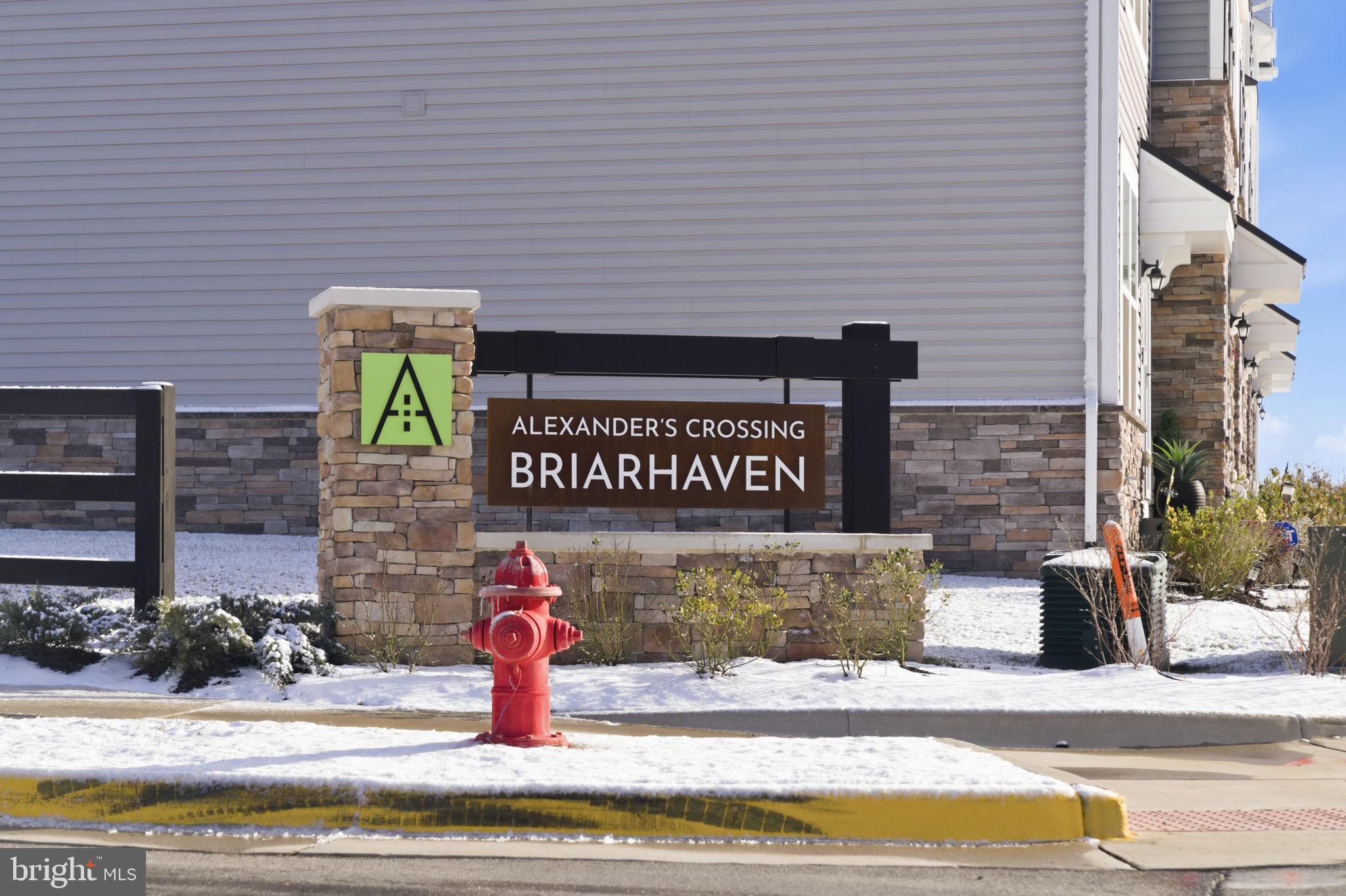 ALEXANDER'S CROSSING - Residential Lease