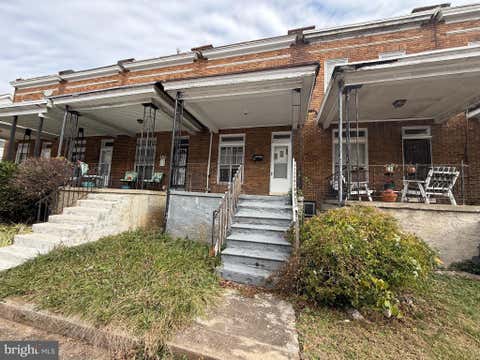 Townhouse For Sale - 5313 Hamlin Avenue<br/> BALTIMORE, MD 21215