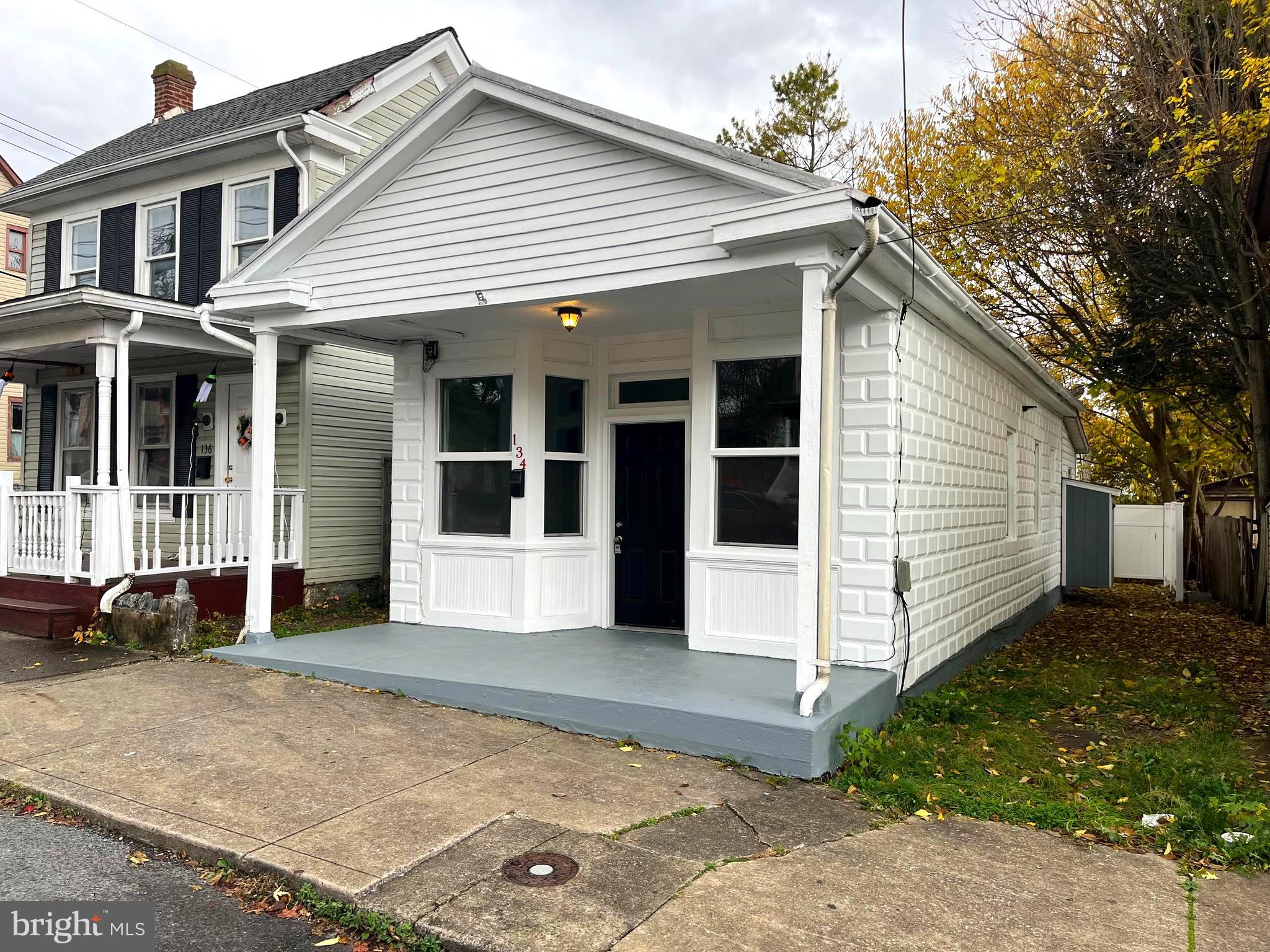 Back to active with no fault of seller. Move In Ready, 2-bedroom rancher, located just minutes from Interstate 81. This home is complete with two bedrooms, and large family room, a full kitchen, new stove, new fridge, new LVP flooring throughout, and fresh paint from top to bottom. The exterior has also been painted. This home will go all loan programs and is a great residential dwelling or investment property.