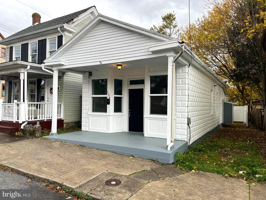 Back to active with no fault of seller. Move In Ready, 2-bedroom rancher, located just minutes from Interstate 81. This home is complete with two bedrooms, and large family room, a full kitchen, new stove, new fridge, new LVP flooring throughout, and fresh paint from top to bottom. The exterior has also been painted. This home will go all loan programs and is a great residential dwelling or investment property.