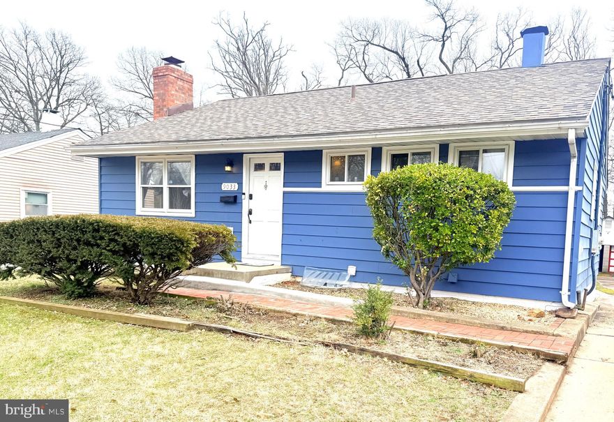 Amazing opportunities await the new owner of this well
Maintained rambler primed for your final touches . Discover this charming single-family gem – perfectly positioned in desirable Lanham with easy commute to Washington, DC and seamless access to major highways for stress-free travel!
Step inside to find gleaming hardwood floors that flow throughout, creating a warm and inviting atmosphere. Park with ease in the spacious 2-car detached garage or along the extra-long driveway accommodating 6+ vehicles – ideal for families, guests, or hobbyists. Recent upgrades include a nearly new roof and modern HVAC system (both  5 years young), ensuring comfort, efficiency, and peace of mind.
Sold as-is, this home presents an incredible opportunity  for your personal touches in a highly convenient commuter location near DC. Don’t miss out – schedule your tour today!