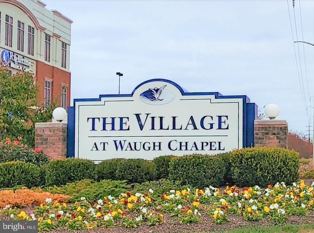 VILLAGE AT WAUGH CHAPEL - Residential Lease