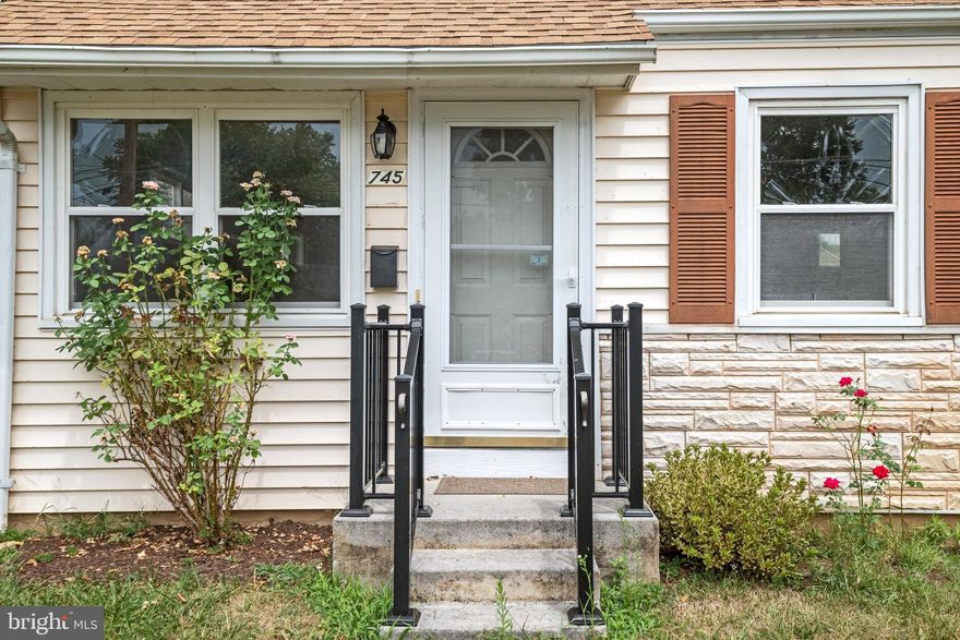 Welcome to 745 W 14th St, a lovingly maintained and charming rancher affordably priced at just $275K. This delightful home offers a blend of modern upgrades and timeless appeal, making it an exceptional find in the heart of Front Royal. The owner has shown this home so much care and added so many thoughtful updates, making it ready for you to move in and enjoy! The property boasts a new roof installed in 2020, ensuring peace of mind for years to come. Enjoy the convenience of a spacious laundry room addition and an inviting outside patio, perfect for relaxing and entertaining. The kitchen has also been remodeled with high-end cabinetry, providing both style and functionality. In 2023, a new walk-in shower was installed, offering easy handicap accessibility. Stay comfortable year-round with the updated central AC unit and a reliable oil furnace that has been serviced annually. The home also features an updated electrical service panel and fully upgraded plumbing, including copper water lines and PVC waste lines in the house and crawlspace and from the house to the street. The yard is spacious and perfect for sledding, or add a playset or pool in the back, and take advantage of the concrete slab at the rear of the yard, ready for a shed addition to enhance storage possibilities. For added peace of mind, an ADT alarm system is included (buyer must establish service for monitoring). Plus, beneath the current flooring, you'll find hardwood floors just waiting to be refinished and brought back to life. If 2 bedrooms are not enough, this home used to have a 3rd bedroom, which could easily be re-built if desired. This lovely rancher is not just a house; it's a home filled with care and thoughtful upgrades. Don't miss your chance to own this affordable gem in a fantastic location. Schedule your showing today and experience all that 745 W 14th St has to offer!