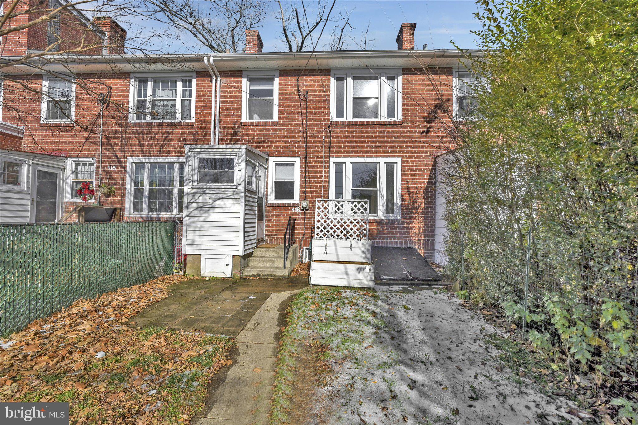 WEST READING - Residential