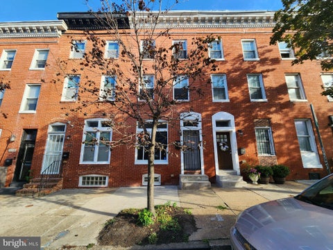Townhouse For Sale - 2036 E Fayette Street<br/> BALTIMORE, MD 21231