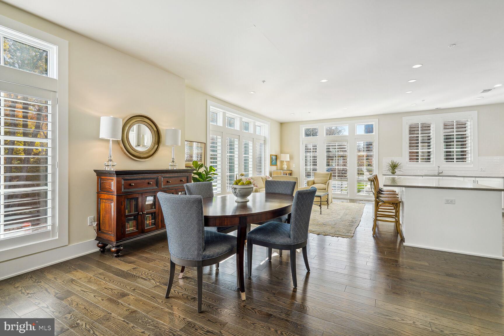 THE BROWNSTONES AT CHEVY CHASE LAKE - Residential