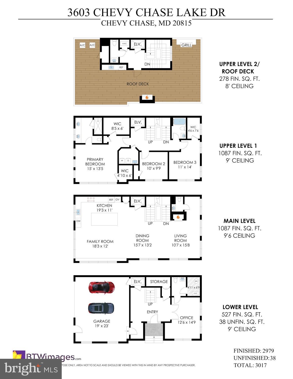 THE BROWNSTONES AT CHEVY CHASE LAKE - Residential
