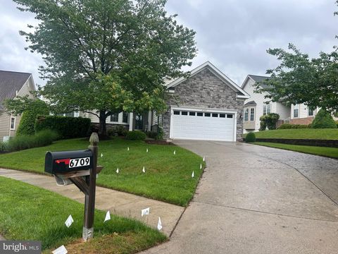 6709 WHIRLAWAY COURT GAINESVILLE VA 20155