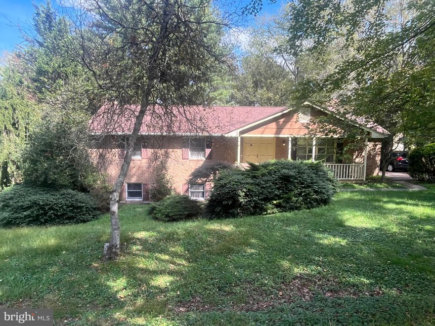Estate Sale. Sold Strickly AS-IS. Seller will make no repairs. 3 Bedroom 3 full bath Rancher in Fallston. Architectural roof installed September 2025. Hardwood floors on the 1st floor. Primary bedroom features a full bath. Finished basement with wet bar and full masonry fireplace. Inground pool. Private setting. Great neighborhood and excellent location. Convenient to I95 and Bel Air.