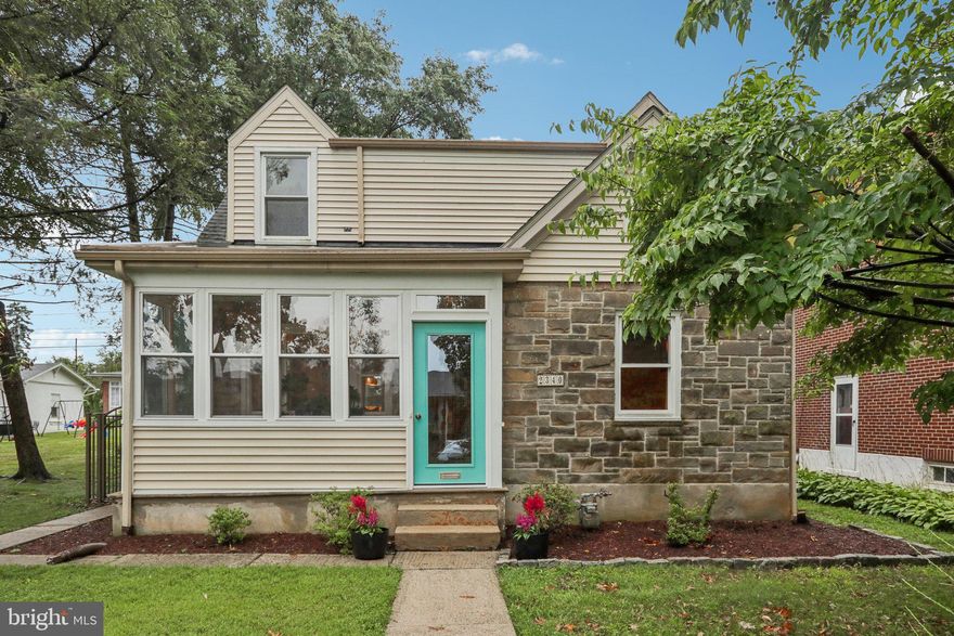 Nestled on a picturesque, tree-lined street in the heart of Hamilton Park, this beautifully updated Cape Cod home offers a delightful mix of classic charm and modern convenience. Once inside discover a welcoming interior with hardwood floors throughout and fresh paint that enhances its inviting atmosphere. The heart of the home is the recently renovated kitchen, completed in 2023, featuring elegant tile flooring, a stylish backsplash, durable Quartz countertops, and stainless steel appliances. This culinary haven is perfect for both everyday meals and entertaining guests. Enjoy cozy evenings in the spacious family room, highlighted by a sophisticated boxed tray ceiling. The enclosed 3-season room at the front of the house provides additional versatile living space. Outside, the fully fenced-in backyard offers privacy and a great space for outdoor activities, complemented by a charming paver patio for alfresco dining. The home boasts a range of updates, including newer windows, a newer AC/furnace system, and newer hot water heater. Conveniently located just blocks from Cedar Beach Park, Rose Garden, and the Allentown Farmer's Market and within a 5-minute drive to Lehigh Parkway, an array of restaurants, bars, shopping, and public transportation, downtown, Muhlenberg College, Cedar Crest College, and major routes like I-78 and Route 22, making this property ideally situated for both convenience and lifestyle.