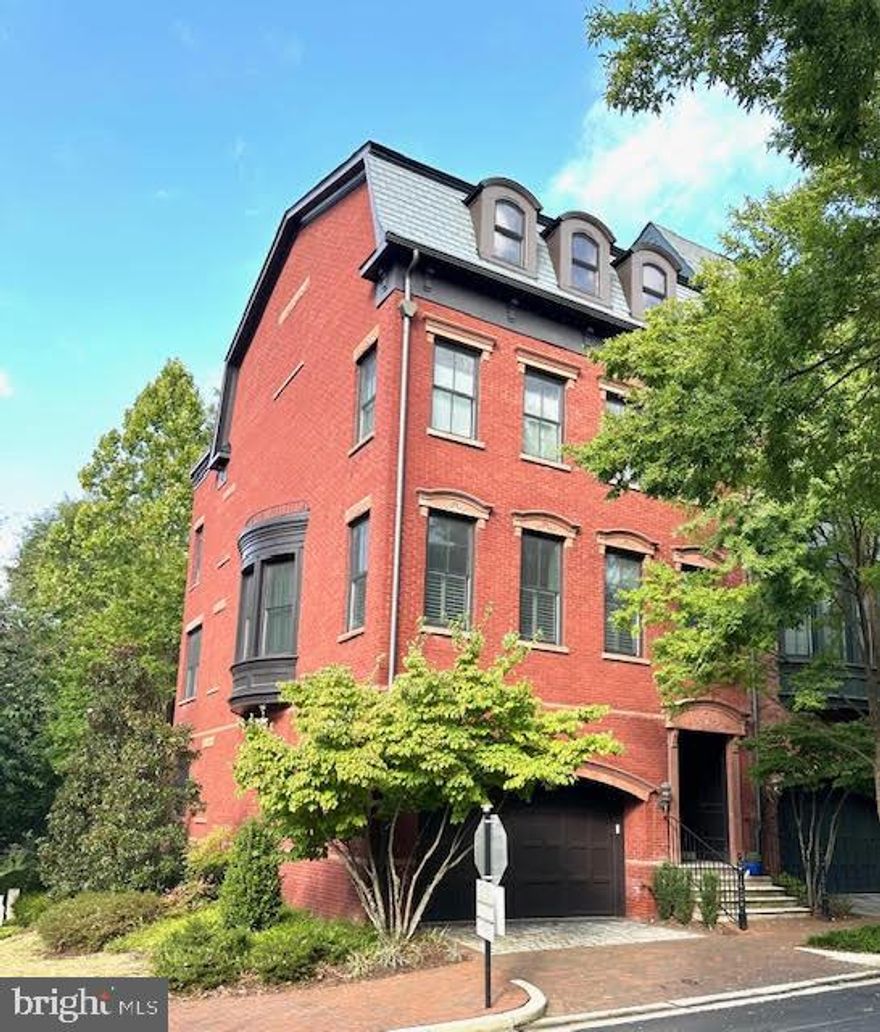 Sensational 4-bedroom, 3 full bath, 2 half bath, corner brownstone with elevator, backing to a lush, tree-lined surround. A gracious entry foyer opens to a private recreation room/home office with a walk-in closet, half bath, and private access to the paver patio.
The second level boasts a stunning dining room with a bay window, formal living room, private office with custom built-ins, and a state-of-the-art kitchen with a center island and coffee/wine bar, opening to the breakfast room and cozy family room with a gas fireplace, custom built-ins, and access to a private Trex deck.
The third floor has been reimagined with a luxurious owner’s suite, featuring a custom walk-in dressing room with a center island, makeup vanity, and two additional walk-in closets, all leading to a spa-inspired bathroom with a steam shower and soaking tub.
The fourth level is an entertainer’s dream, with elevator access to a second family room with a gas fireplace, custom built-ins, wet bar, a fourth bedroom, and the third full bath, plus a rooftop terrace with treetop views.