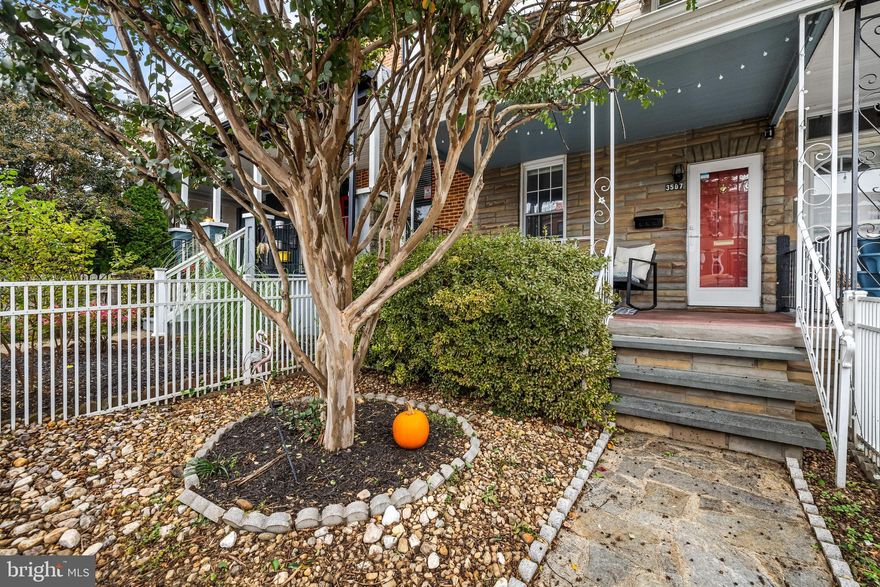 Adorable 3-bedroom, 2-bath home with parking in the heart of Hampden! This charming property features an updated kitchen, a spacious and functional layout, and the convenience of a first-floor bathroom and laundry. Step out back to a beautifully hardscaped, maintenance-free patio—perfect for lounging and entertaining. The location can’t be beat—just steps from Hampden’s favorite restaurants, coffee shops, boutique stores and Wyman Park!!!