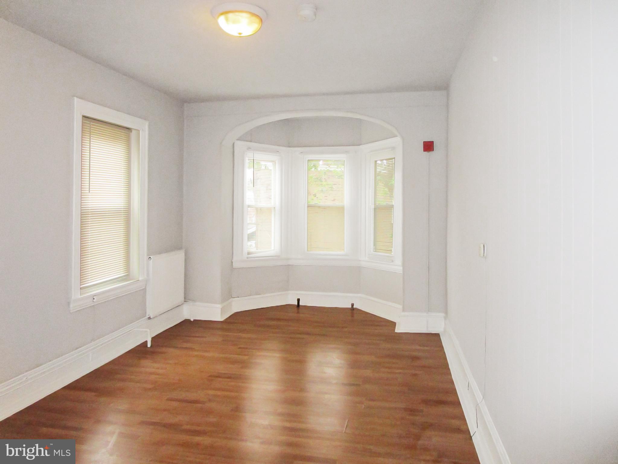 Super spacious 2nd floor efficiency apartment in Tacony. Situated right across the street from Disston Park. Ample sized living / bed room with tons of natural light. Eat in kitchen and a full bathroom. Convenient location. Schools, shopping, recreation and transportation all within walking distance. Tenants are responsible for all utilities. Applicants must meet credit specifications and income requirements. First month, last month and one month security due at time of possession. Tenants are required to show proof of Renters Insurance. $50 application fee per adult. NO pets. All potential Tenants are subject to the following screenings: financial, criminal and rental history. Owner is a PA licensed Real Estate Broker. ***Rental amount is based on a 1 year lease.***