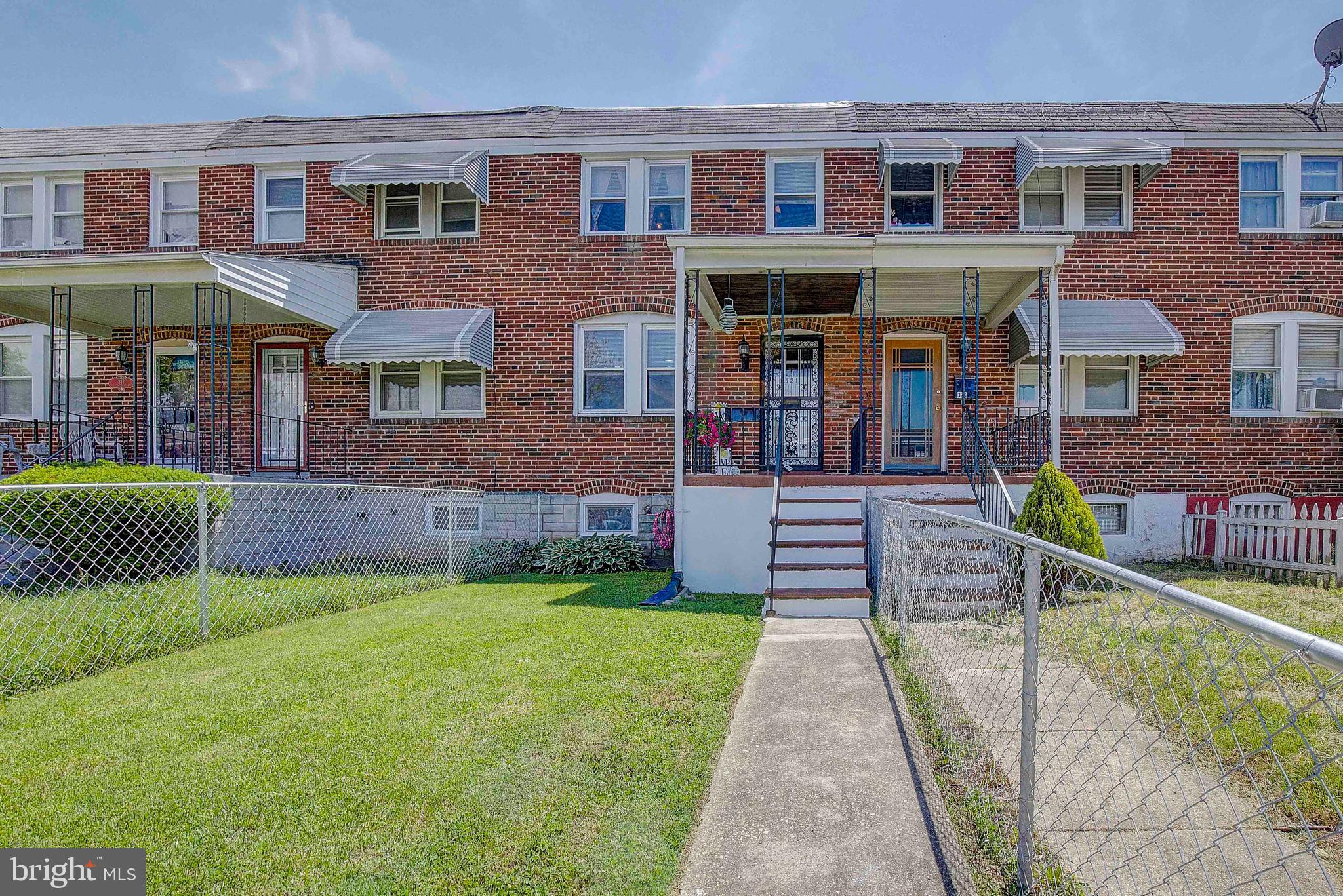 Coming Soon charming brick front townhome! This lovely home has been updated to include hardwood floors, granite counter tops and refreshed bathroom. The hot water heater was replaced (2016), new electrical and plumbing (2013), new roof and gutters (2020). The basement is finished with updated laminate flooring (2021) and the home features a parking pad for off street parking.