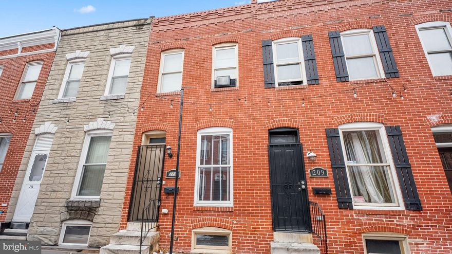 Welcome to 211 N Belnord Ave, Baltimore, MD 21224, a beautifully updated rowhome on a quiet side street in a prime location. This two-bedroom, two-and-a-half-bath home features modern upgrades throughout, a finished basement for extra living space, and strong rental income. The current tenant is paying $1,800 per month on a Section 8 lease, which ends in June, but they would like to stay. Located near Patterson Park, Johns Hopkins, Fells Point, and Canton, this property offers easy access to shops, dining, and major commuter routes. Whether you're looking for a turnkey investment or a move-in-ready home, this is a fantastic opportunity. Schedule your showing today.