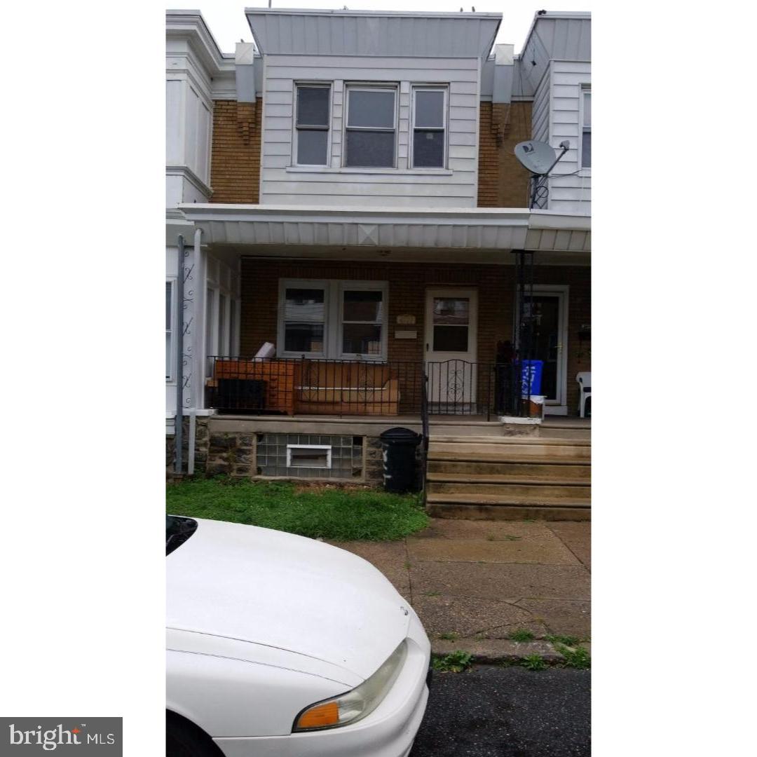 Located in the Holmsburg area in Northeast Philadelphia. Features include a covered front porch with gate and nice hardwood floor throughout with full kitchen that has access to the fenced back patio., With a good long term tenant great place to stay Sold AS IS priced for a quick sell
