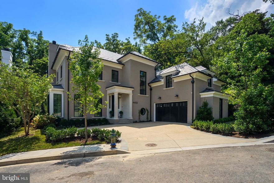 The last new build in Phillips Park by Cecchi Homes, this gorgeous 7,000 + sq/ft home offers 6BR/6 Full and 2 Half Baths, custom finishes, hardwood floors, designer lighting throughout, Elevator, Central Vac, 2 Laundry Rooms & 2 Car Garage.  The main level features a grand Foyer, sunlit Living Room, formal Dining Room, eat-in gourmet Kitchen with Subzero, Wolf and Waterworks appliances with an attached spacious Family Room . The Family Room opens to the Patio through beautiful accordion French Doors- perfect for indoor and outdoor entertaining . Just off the Kitchen is a Butler's Pantry, Powder Room and Mud Room off the Garage entrance.  The 2nd level includes 3 Bedrooms each with en-suite Full Baths, Laundry Room and the Master Suite with an attached Master Sitting, 2 walk-in Closets and large Master Bath w/ steam shower, double marble vanity, soaking tub & heated floors. The 3rd level has a 5th BR/Rec Room w/Full Bath.  The Lower Level contains an Entertainment Room with wet bar, ice-maker & wine fridge, a Gym / Yoga Studio, a 6th BR w/ en-suite Full Bath, a Storage Room / Wine Closet, Powder Room, and a 2nd Laundry Room.  Spacious rear Patio and beautifully landscaped Yard that offers optimal privacy. Don't miss out on this masterpiece!