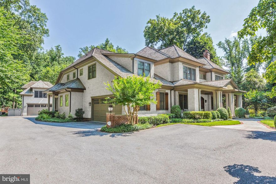 Must see this beautifully proportioned custom built home, with exquisite finishes and one of the best back yards I've seen.   Thoughtfully curated by a top interior designer, every detail is amazing, w/ the most tasteful finishes, including home theater, gym, sport court, detached apartment above garage, chef's kitchen, screened porch, 2 car attached and 2 car detached conditioned garages, smart home, back staircase, on & on.  This is the PERFECT property for working and schooling from home, with 4 different offices, including a large homework/computer room!  Must see to believe!