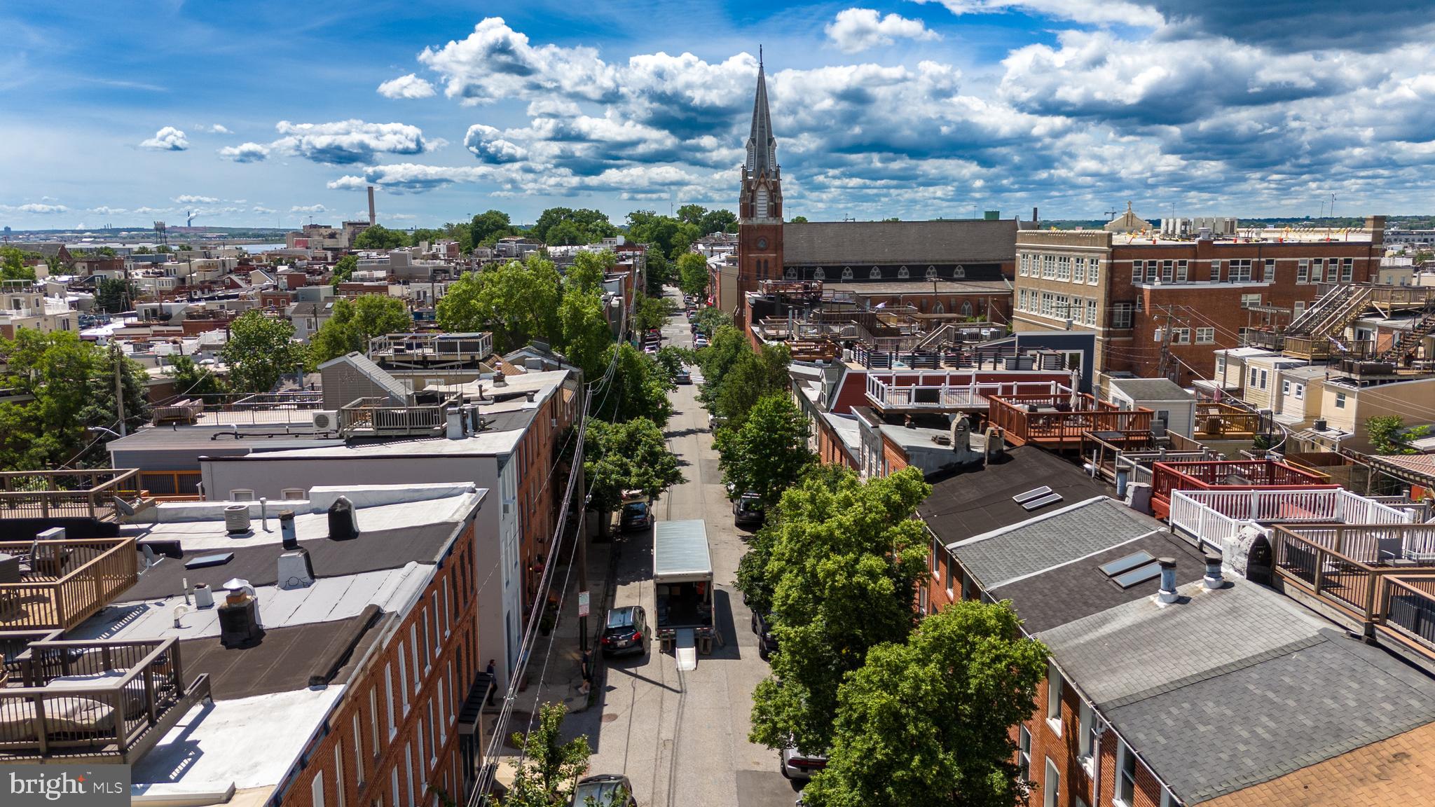FEDERAL HILL HISTORIC DISTRICT - Residential
