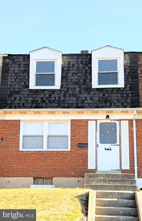 3 HALEY ROAD BALTIMORE MD 21221