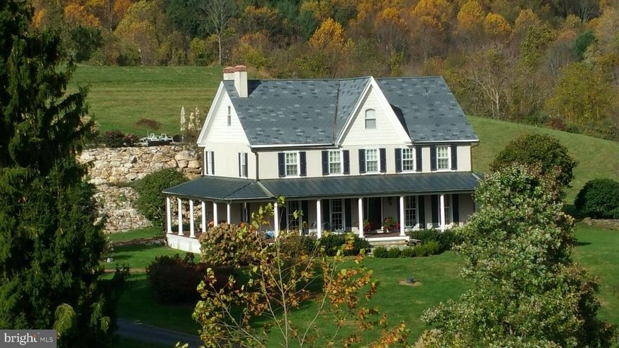 This is a spectacular very private rural property, along the Brandywine consisting of 151.5 acres and a beautiful home.  The property is just 12 minutes west of downtown West Chester in beautiful Chester County.   The home is set back from, and above, Youngs Road across Sycamore Run, a direct tributary to the Brandywine.
The lot size information in the multi-list service only shows the first lot listed, which is the lot with the existing home.  There are actually a total of three tax parcels.  The home lot of 14.77 acres, the parcel with the two reserved home sites is 97.23, and an additional parcel of 39.5 acres.  
This estate property has high pastures and agricultural fields with complete privacy.  In addition to the existing home, this conserved property has two additional homesites., The additional homesites require a new driveway with a stream crossing permit.  The owners have applied for and will provide this permit.
There is no builder tie in and there are no architectural reviews necessary.  Live in the existing home while building your dream home perched on a hill overlooking the Brandywine.
The property has trails around the agricultural fields, trails in the woods and trails along the streams.  If you are an equestrian, you may build barns, sheds, indoor arenas, and more.  The best thing is that you will be away from any public attention.
A large collection of interior photos is available to qualified buyers.  They are not published in the listing because once there, they will be on the internet forever allowing everyone to invade your privacy.  Contact the listing agent for access.  (A non-disclosure agreement will be required)
 The original house was built circa 1750 and doubled in size in about 1780. In around 1869 it was again doubled and given a slightly Victorian look.  In 2002, it was stripped to the bones, and remodeled with permits by renowned local craftsman Curt Bagnall.  It must be seen to be fully appreciated.
Note, the Tax calculations generated by non-MLS sites are also inaccurate and calculated as though the property were not enrolled in Clean and Green (Act 319).