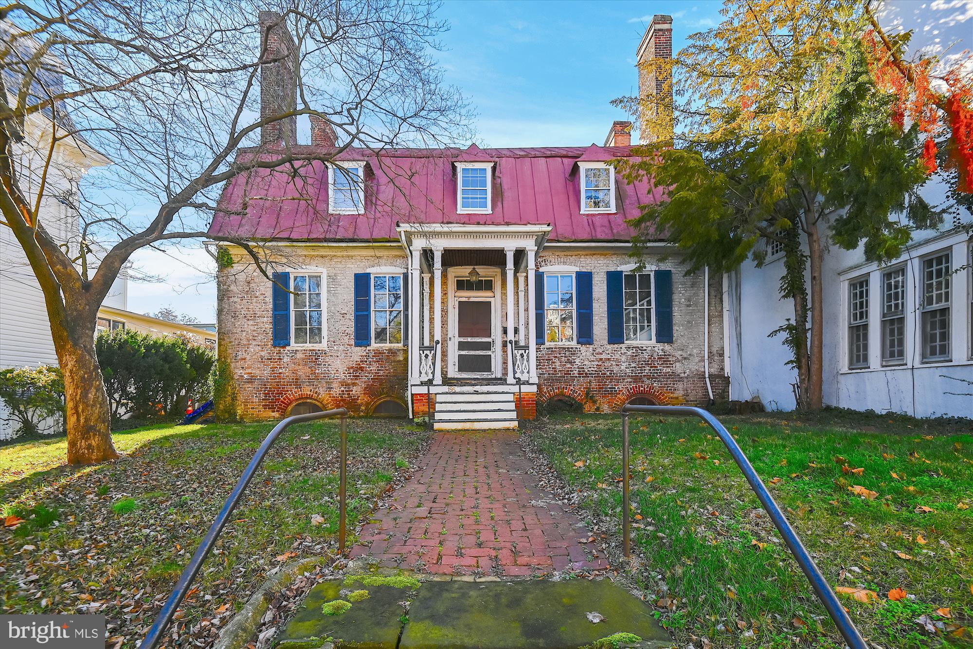 This historic property belonged to Judge John Brice, and was built approximately in 1739. With a two level bump out extension , this home is large and spacious... Home needs work but the potential and uniqueness is like no other. A Historic Beauty, within walking distance to the Maryland State House and Annapolis Downtown City Dock. Location is unbelievable! Home conveys with a 1 car garage located at (78 East Street) that leads to your driveway and large back yard. Come check it out!