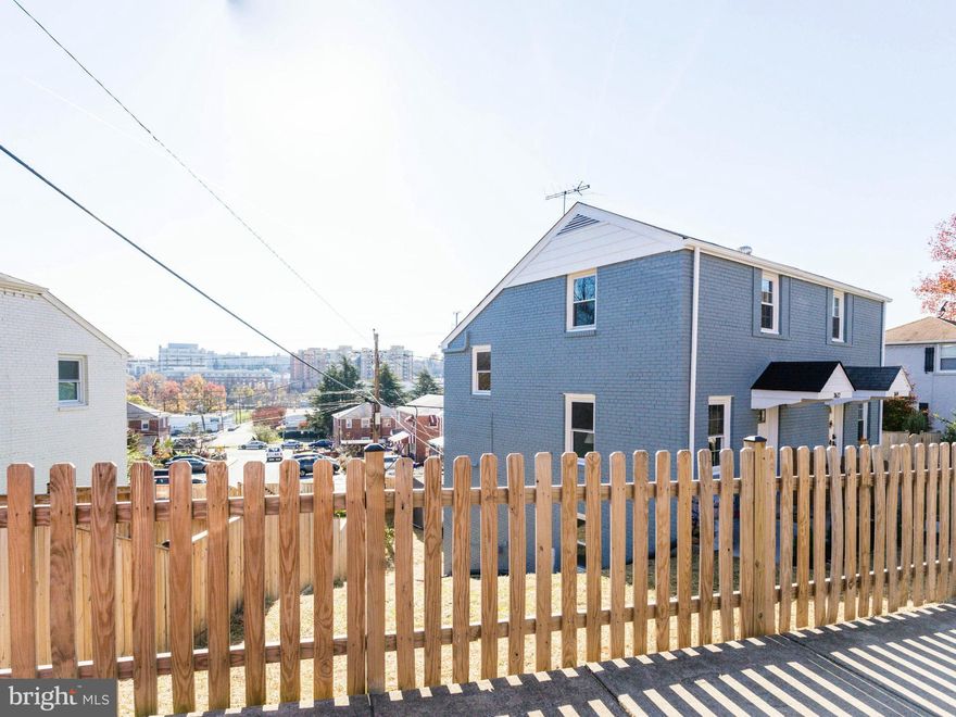 HAVE IT ALL! Beautifully renovated end town unit in the heart of Shirlington!  Gourmet kitchen with all of the upgrades including under cabinet lighting! New bathrooms, new HVAC, new windows, hardwood floors, fresh interior and exterior paint, and fresh landscaping! Walk to parks, shopping, restaurants and public transit!  This is a rare find! Don't miss this one!