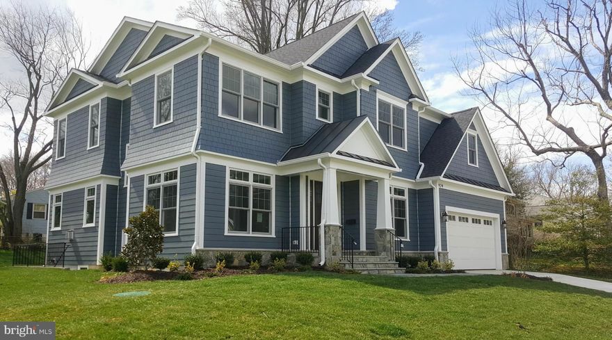 Built with a keen eye for detail & quality, this captivating craftsman style home is brought to you by Carrmichael Construction. Elite finishes inside & out! Chefs kitchen w/range alcove, Huge island & marble counters, Attached Brkfst rm w/deck, Huge Mstr ste w/luxurious Bathrm & massive closet, 4 xtra Bedrms en suite, Mud room w/built-ins, +Finished Basement w/recroom & bar. New backyard fence!