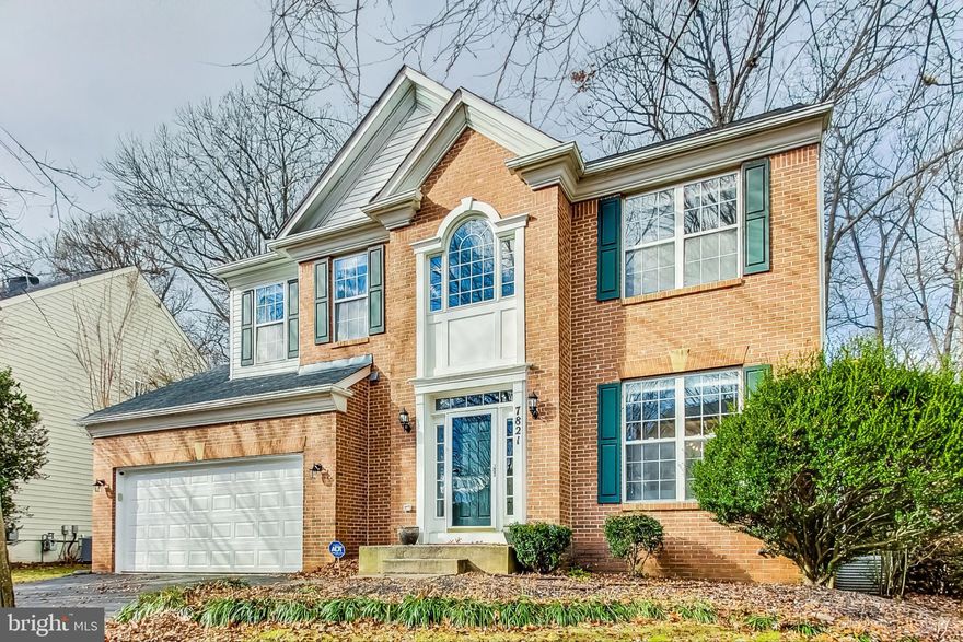 Welcome to 7821 Heritage Farm Drive, a distinguished colonial-style haven nestled in the heart of the Hickory Grove neighborhood of East Village. This impeccable single-family home boasts 4+ bedrooms, 3.5 bathrooms, and is a testament to both classic design and contemporary living. Meticulously maintained and thoughtfully updated, this residence presents an unparalleled opportunity for those seeking comfort, convenience and style. 

As you step through the entrance, a grand 2-story foyer welcomes you, setting the stage for the elegance that unfolds throughout the home. The main level exudes sophistication, featuring a living room and dining room adorned with custom lighting fixtures, creating a warm and inviting atmosphere.

The heart of the home is the expansive gourmet kitchen, complete with a kitchen island, sleek stone countertops, and new stainless-steel appliances. The addition of a custom pantry enhances the functionality of the space, while the kitchen seamlessly transitions into a spacious family room, creating a cohesive and comfortable living area thats perfect for gathering and entertaining.

Venture upstairs to discover 4 generously sized bedrooms and 2 full bathrooms. The primary bedroom is a retreat of comfort and luxury, boasting vaulted ceilings, a large en-suite bath with a double vanity, separate shower & tub, and a water closet. The pinnacle of convenience is the newly built and custom-designed walk-in closet by California Closets, providing both style and organization.

The upper level is further enhanced by a conveniently located laundry center, featuring a full-sized washer and dryer. The thoughtful design continues in the basement, offering a large recreation space, a full bathroom, and ample storage. A versatile bonus room with a closet provides flexibility for use as a 5th bedroom, office, or home gym, catering to your unique lifestyle needs.

This residence also includes a spacious 2-car garage and driveway parking for 2 additional cars, ensuring ample space for your vehicles. The fenced-in backyard is both low-maintenance and inviting, featuring a charming flagstone patio and surrounded by beautiful trees that enhance the tranquility of the lot.

Surrounded by parks, walking trails, and fantastic public golf courses, this home is a paradise for outdoor lovers. And if you're a craft beer fan, you'll love the proximity to Lone Oak Brewery and other local micro-brew beer farms. With easy access to the Shady Grove Metro station, MD-200, and I-270, this home is a commuter's dream.

7821 Heritage Farm Drive is more than just a property; it's a meticulously crafted home offering a perfect blend of style, comfort, and practicality. Don't miss the chance to make this your new sanctuary – schedule a showing today and experience the epitome of gracious living.