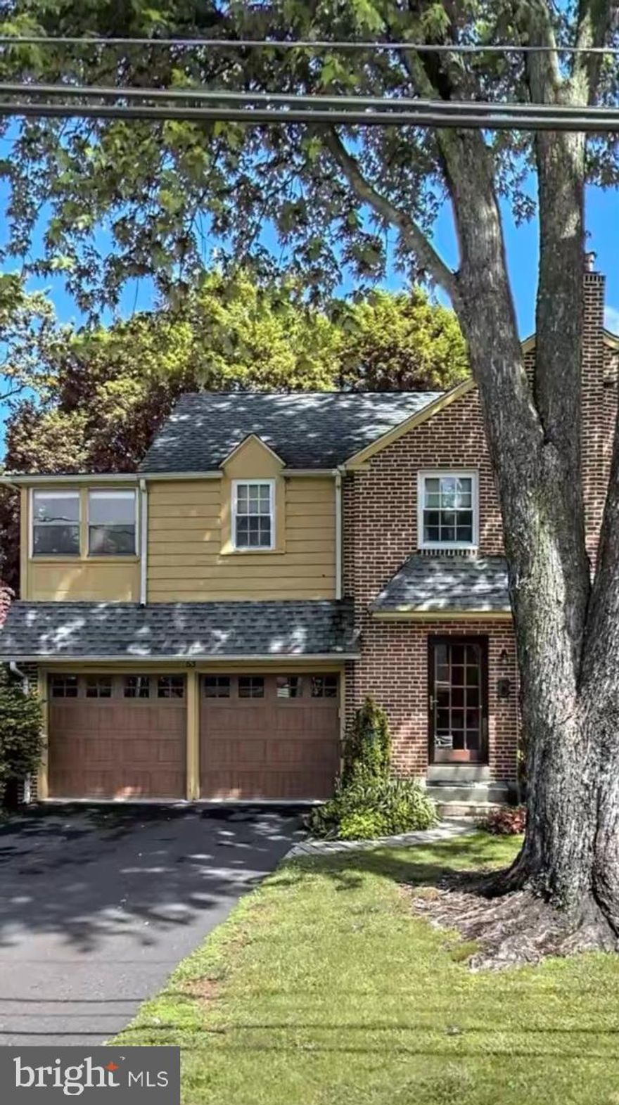 Welcome to the beautifully maintained 3 bedroom, 1.5 bath home. Entry boasts a beautiful wood buring brick fireplace in the inviting Living room.  Formal Dining room. Well kept resurfaced original kitchen and a bonus dinette and family room with ceramic tile flooring throughout! Second floor has two nice sized bedrooms, a  generously sized Master bedroom. A hall bath with a private built in free standing Shower and  free standing tub. A bonus sunroom ! Well kept original hardwood floors throughout! This charming home is a must see! Schedule your showing appointment today!