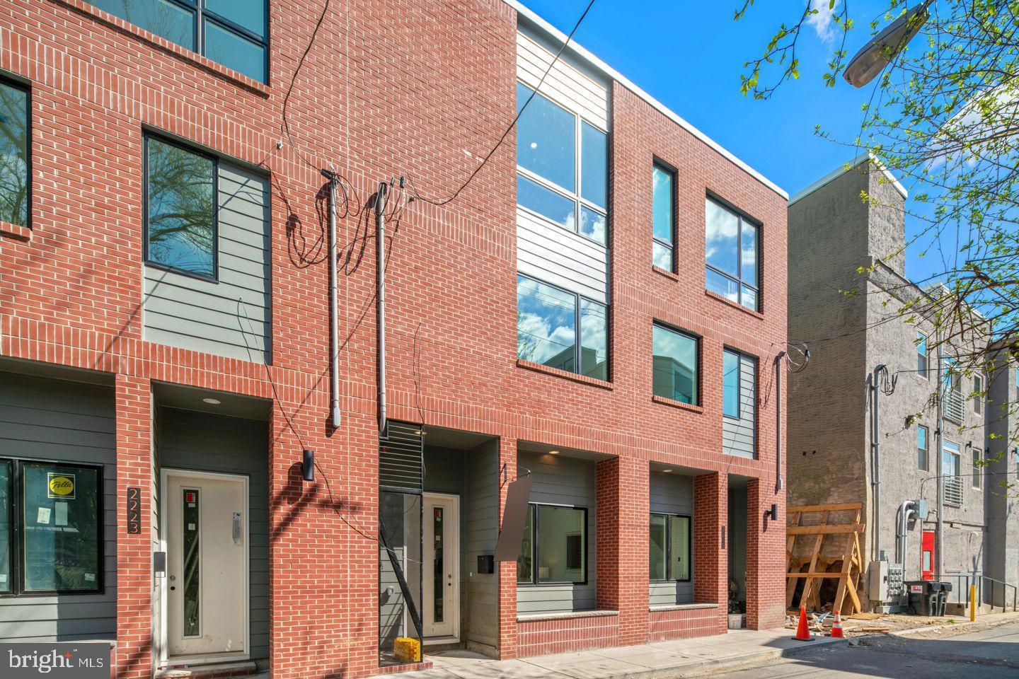Final Opportunities to purchase in Phase 1 of the "Fifteen on Hope." Catalyst City Development is proud to bring this stunning collection of 15 homes in desirable Norris Square. These homes will be anything but "Builder Basic" as pride in construction is shown in every detail. Everything about this community is excellent: designed by a highly sought after Philadelphia architectural firm, finishes selected by a high end design shop and built by one of Philadelphia's top construction companies - these homes will not disappoint. These 17 foot wide homes with stunning brick facades will include 3 Bedrooms, 3 bathrooms, finished basements, large rear patios and great roof decks. These homes are conveniently located next to the El stop and is walking distance to all of the bars and restaurants within Fishtown and Kensington. Contact Jim or Arvind to schedule your private tour of our staged model home! Two Quick Delivery homes are available for immediate delivery. Phase 2 is framing now. Tax Abatement pending. All square footage numbers are approximate and include above and below grade measurements. Square footage should be verified by the buyer. It is the responsibility of the buyer to verify real estate taxes. Square footage are estimates and sqft can vary from plans to finish. *VIRTUAL TOUR AVAILABLE UPON REQUEST"