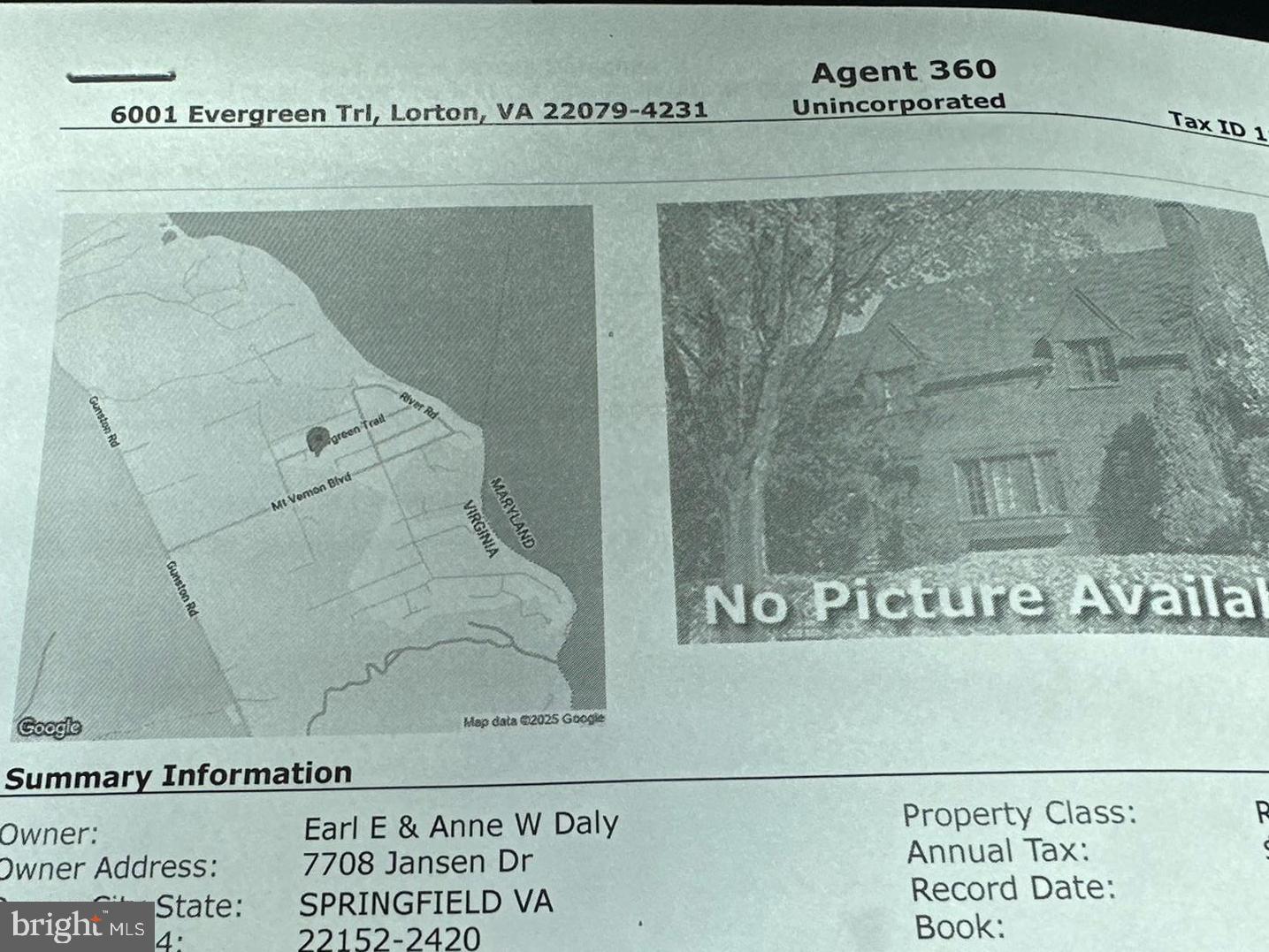 GUNSTON MANOR - Residential