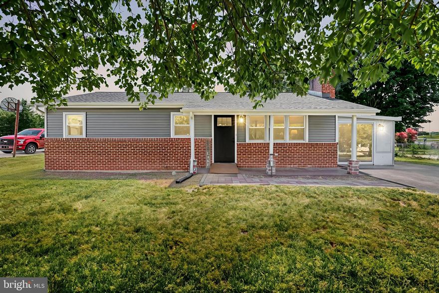 This Ranch-style home has an open floor plan with three bedrooms and two full baths!   The living room includes a wood-burning fireplace for a cozy fall & winter!   Master bedroom with a full bath.  The backyard is partially fenced and consists of a 13 x 18 shed for all your lawn care equipment & more!   This property backs up to Wolfe Road and offers an additional driveway.   Updates to this home include the following:  New sump pump, Heat Pump (2018), New water heater (2019), New plumbing (2020), New flooring and painting (2021/2022), New exterior doors (2021 & 2023), Driveway Asphalt Repaving (2022), New Gutters, fencing, roof, siding & windows (2023)!  Schedule your tour of this home today!