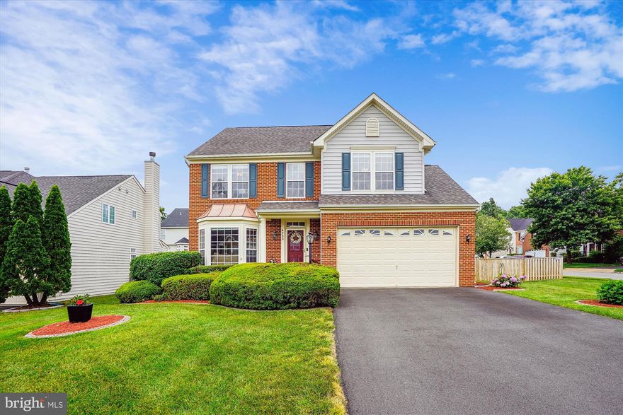 WELCOME to 4750 Cheswald Ct. located in the heart of Prince William County in the sought after community of Prince William Town Center.  Pride of ownership shows throughout this home with a bright,  Open Floor Plan with approximately 3,500 sq ft Finished.     From the Front Porch you enter to the 2 Story Foyer that opens to the LR with a Full Bay Window and adjoining DR featuring colonial trim and colmuns. The DR leads to the gourmet style Kitchen featuring NEW Granite Counter tops, Prep island , Breakfast Bar, (Updates: Gas Range, Appliances, BI Mictowave, Diswasher, Frig. w/Ice Maker, Disposal), Lots of Cabinet space, Recessed Lights, and More! kitchen opens to Bright, Sunny Morning Room with loads of windows and a walk-out to a stamped concrete patio and a large fenced level backyard.  The kitchen also opens to the family room with lots of windows, a cozy  corner gas fireplace with a mantle a designer window above the fireplace. A powder room, spacious laundry room  and entrance to 2 car garage complete the main floor. 
MN LV features Hardwood floors in the Foyer, LR, DR, Kitchen, Morning Rm. Hall and Powder Rm, Updated carpet in FR.
The Upper level that features 4 BR, 2 BA and NEW carpet in May 2024.  Primary Bedroom features a large Walk-in Closet and the adjoining  Luxury BA features Ceramic Tile Floor, Seamless Glass Walk-in Shower, Seperate Soaking Tub, Vanity with Double Sinks,and  Priveate water closet.   3 additional spacious Bedrooms Double Closets, Ceiling Fans and Full Hall Bath features Tub/Shower, Vanity with Double Sinl, Linen Closet, New Ceramic Tile Floor (May 2024) complete the Upper Level.
Lower Level Features a spacious Rec Room with updated carpet,  Media Area, Game Area with Pool Table,  Exercise Area, Full Bath with Walk-in Shower and New Tile Flooring, Storage Area, and a Double Walkout/Walkup to the Fenced Level Rear Yard with Bloomig Flowers and Planters Boxs. 
Conveniently located to all community amenities, commuter services, pshopping, restaurants, schools, and more!


 Please limit entry to two people per agent. Please remo ve shoes or use shoe covers provided. HAND SANITIZER available at the front door.
