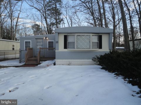 Mobile Home For Sale - 6672 Black Horse Pike #55<br/> EGG HARBOR TOWNSHIP, NJ 08234