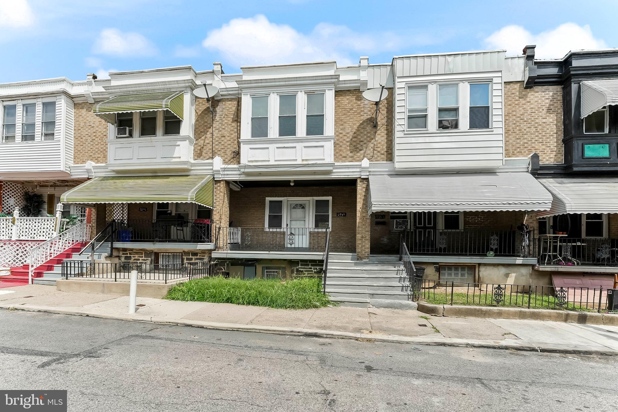 Opportunity awaits in this charming FRESH, CLEAN and BRIGHT two-story home located on a quiet street in West Oak Lane section of Philadelphia! NEW paint, NEW carpets…. Inviting front porch, cozy living and dining room, and galley kitchen. The upper level boasts three sizable bedrooms and a full bathroom, Basement offers potential for additional storage or space. This property is an excellent opportunity for first-time buyers or investors adding to their portfolio! Do not miss out!!!