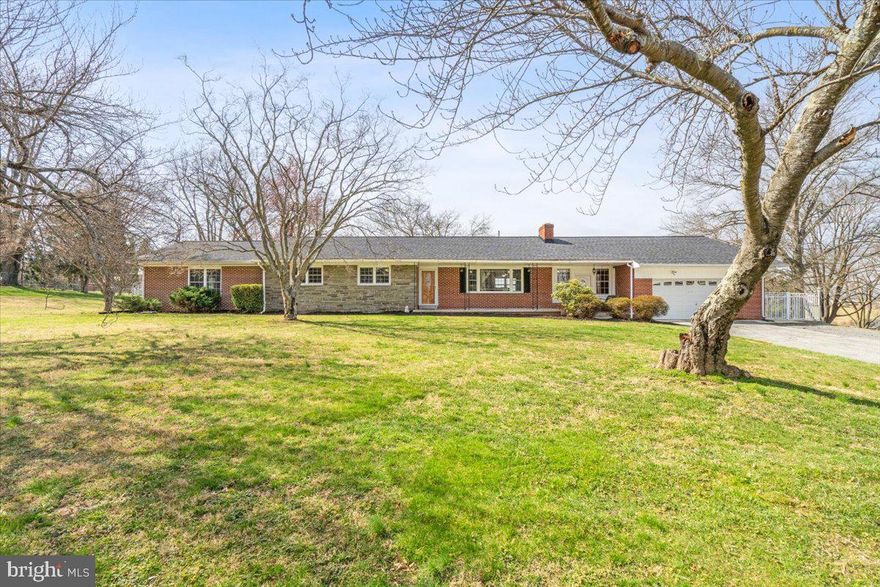 Welcome to 5406 Boyers Mill Road, a stunning property that seamlessly blends comfort, style, and functionality. Main level living and an entertainer/hobbyist's dream!

Spanning over 3000  square feet, this meticulously designed home features spacious bedrooms and well-appointed bathrooms, ensuring ample space for both relaxation and entertainment. The interior boasts elegant hardwood floors , adding warmth and character to the space.  Kitchen, Dining and Living spaces in the center of it all. Pride of homeownership can be noticed throughout the home with fresh paint, updated lighting and attention to detail!

The heart of this home is undoubtedly the primary suite, which is a true retreat with its French doors opening to the patio in the rear yard. It includes two walk-in closets providing generous storage options. The suite's design and layout offer a perfect blend of privacy and accessibility to the outdoors.

For those who love to entertain, there is a separate entrance at the front of the home, into what the current owners call, the Pool room,  as it leads you out to the Inground Pool!  This room is also accessed by the attached garage.  Consider making it your mud room when you're not entertaining.  Take the second driveway to the rear yard, where you will find Two detached garages, shed, chicken coop and more!

In the basement you will find a large rec room area with fireplace and storage!  Two additional bedrooms, and an additional kitchen with walk out exit.

This home is not just a residence but a lifestyle choice, offering everything one could desire for comfortable living and entertaining. Don't miss out on the opportunity to make 5406 Boyers Mill Road your new home!