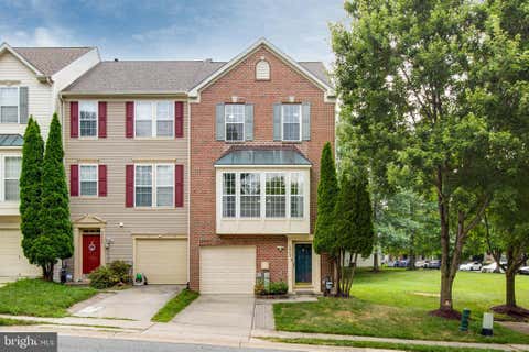 Townhouse For Sale - 10700 Croydon Court<br/> Howard County, WOODSTOCK, MD 21163