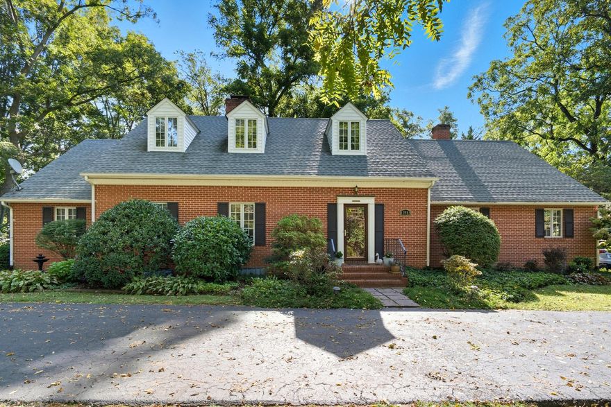 Impeccably kept Kentmore Park home with a white picket fence.  Over two acres with private rear yard for relaxation. Adorable brick outbuilding for storage, home office, man cave or she shed. Gazebo for al fresco dining, afternoon card games or just enjoying nature. Two additional sheds for storing just about anything. Habitat for many bird species in season. Owl, Heron and Eagle territory year round. This home mixes the old with the new. Character throughout this custom built home. Architectural details, crown and dentil molding.  Large kitchen for casual dining and entertaining. Designer countertops and stainless appliances topped off with a Viking range and an antique coal range by AGA. Plenty of gathering space at the elongated island. Large windows bring the outside in to the kitchen. Owner suite is on the main floor. Second floor boasts a super large room and full bath for a guest/ family quarters.  There is a beautiful livingroom with a fireplace and a family room with a fireplace and built in bookshelves. Excellent living spaces.  The gracious dining room can host many a fine dining experience. The full size basement with indoor and outdoor access offers many possible uses from storage to crafts to games. A lovely sunny screen porch stretches across the back of the house with access to the kitchen and to the owners suite. A step from the porch takes you to the spa/ hot tub in it's own private setting.  This home is being offered with an additional lot included.  The lot affords this home access to the Kentmore Park Amenities. Beach, Piers, Boat ramp, and the Kentmore Park social association. This listing includes MLS listing # MDKE2005752, 0.11 acre lot on Anglewood Rd, Kentmore Park.